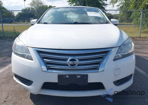 2015 Nissan Sentra S from USA, damaged, VIN 3N1AB7AP1FY283075